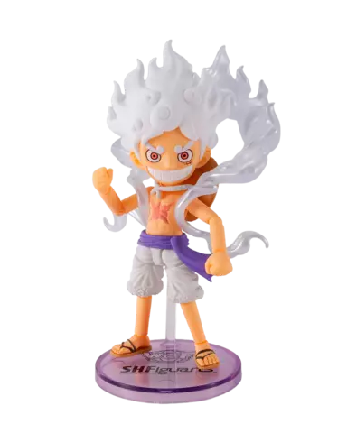 Figura Monkey D. Luffy Gear 5 One Piece WCF x SH Figuarts