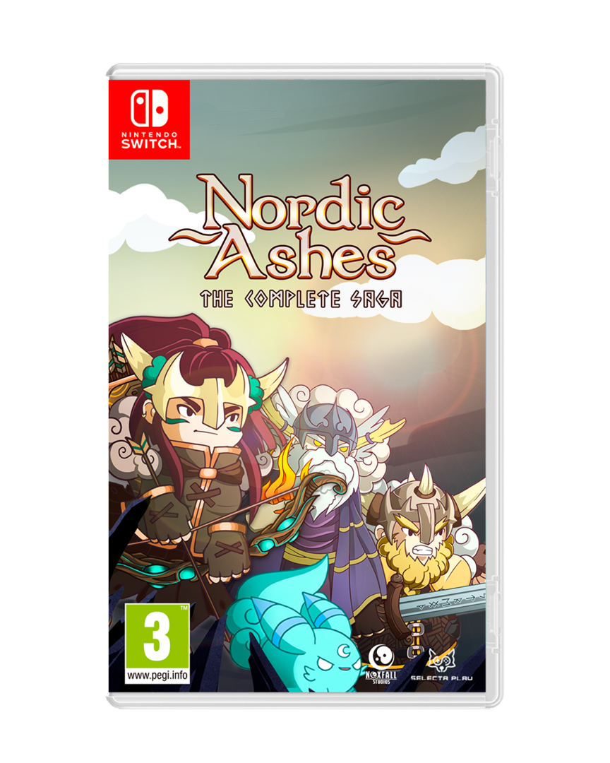 Nordic ashes: the complete saga