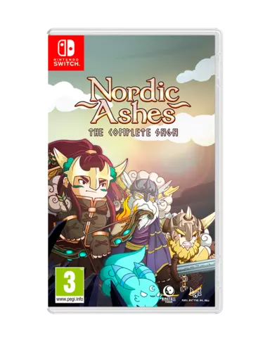 Nordic Ashes: The Complete Saga