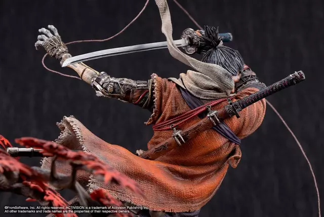 Reservar Figura Wolf Sekiro: Shadows Die Twice 1/7 Kotobukiya Figuras Estándar