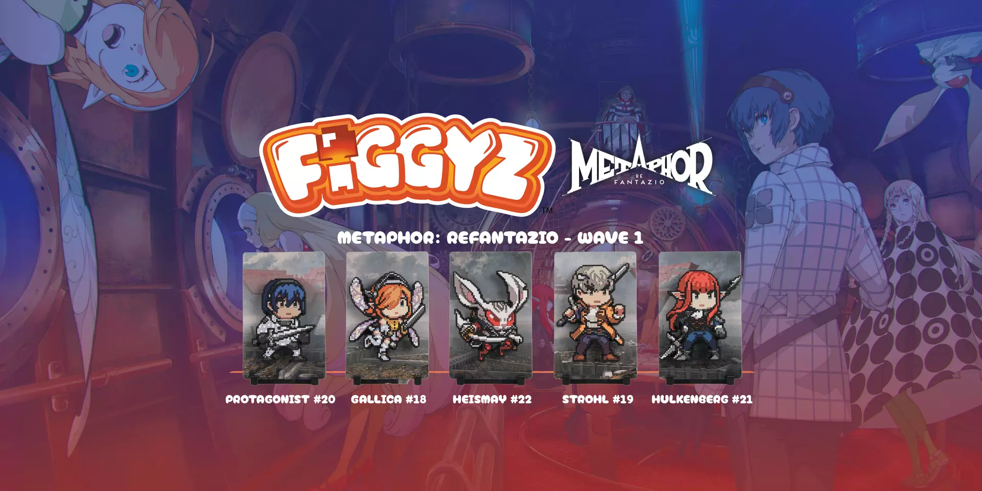 Cada miércoles, ¡nuevos figgyz!