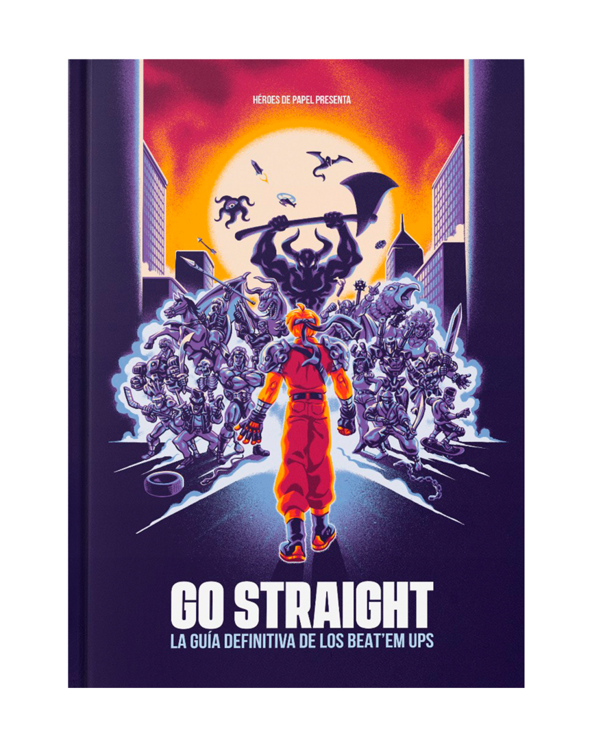 Go straight: la guia definitiva de los beat'em ups (456 paginas)