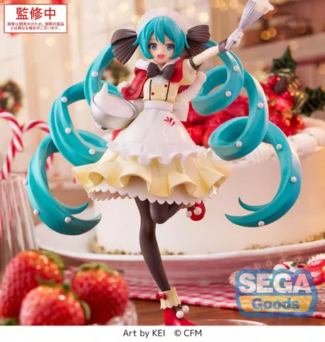 Reservar Figura Hatsune Miku Vocaloid Christmas 2025 Luminasta Sega Figuras Estándar