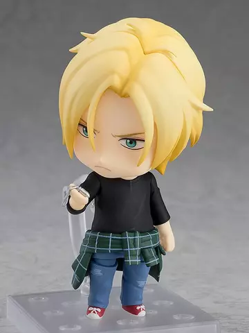 Reservar Figura Ash Lynx Banana Fish Nendoroid Orange Rouge Figuras Estándar