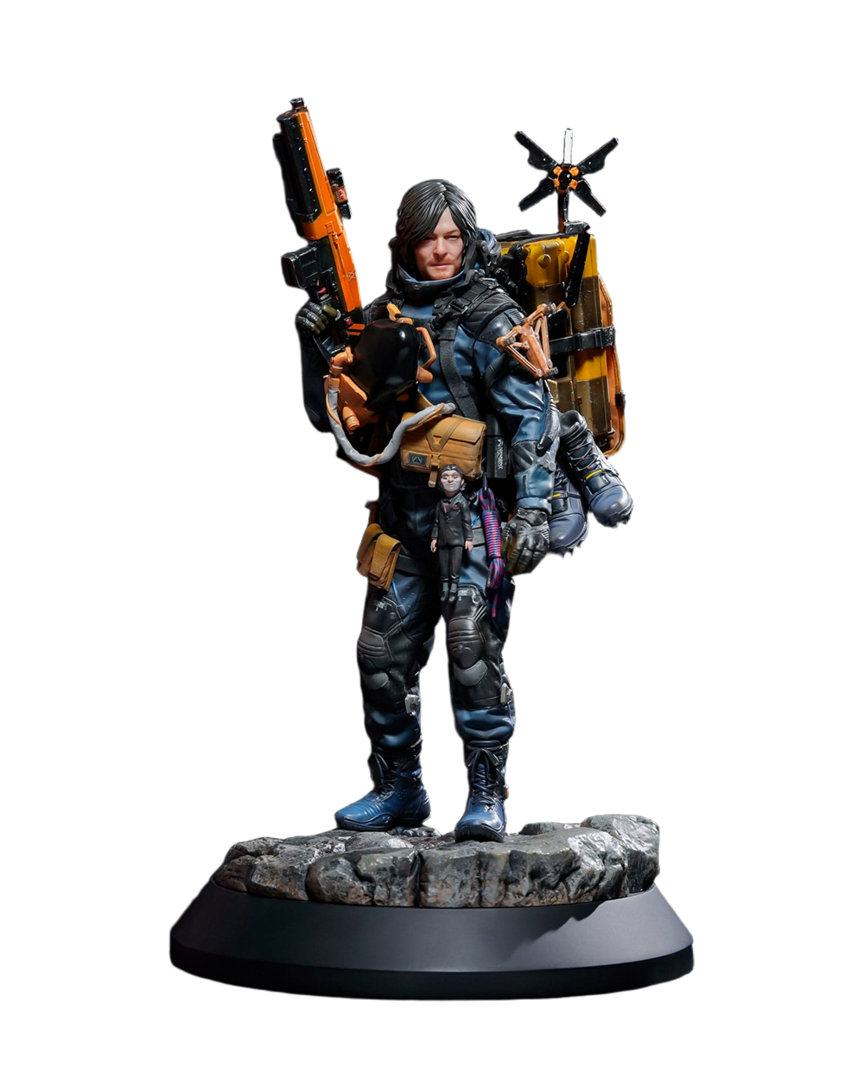 Figura sam death stranding 2: on the beach 1/7 taito