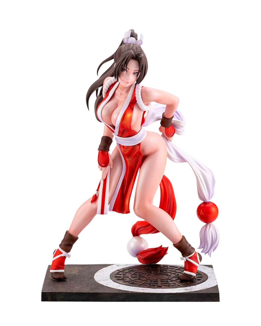 Figura mai shiranui the king of fighters '98 snk bishoujo ex. ver 1/7 kotobukiya