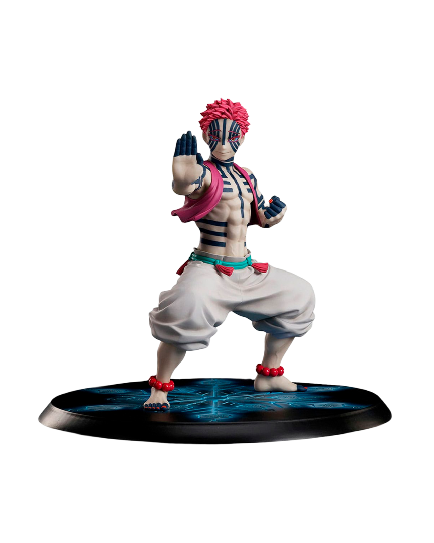 Figura akaza demon slayer: kimetsu no yaiba 1/8 aniplex