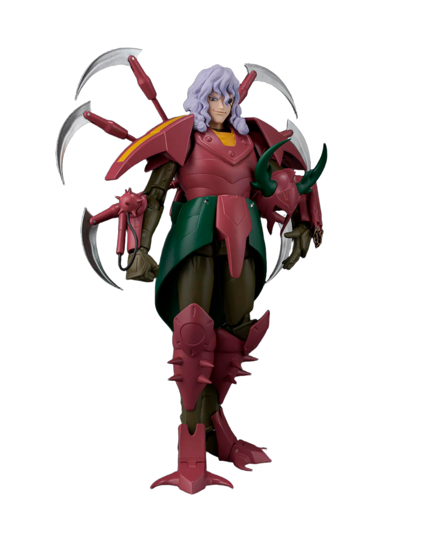 Figura gen mashou rajura chou-dan kadou yoroiden samurai troopers sentinel