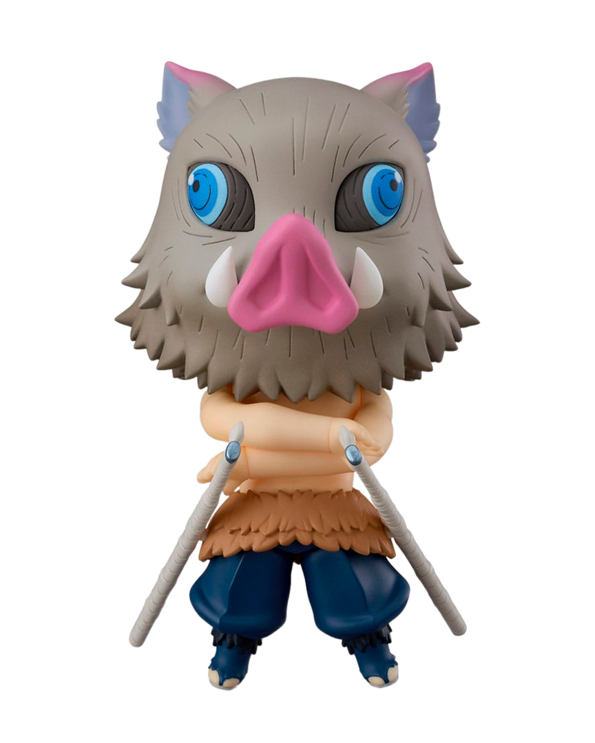 Figura inosuke hashibira demon slayer: kimetsu no yaiba nendoroid