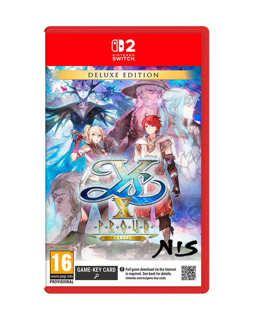 Ys x: proud nordics - deluxe edition