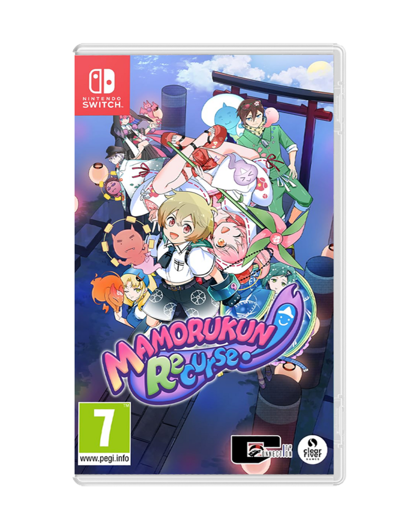 Mamorukun recurse!