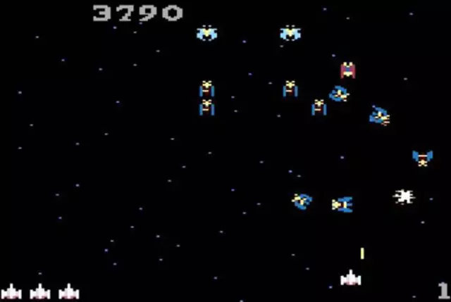 Comprar Cartucho Atari 7800 Galaga Atari screen 1