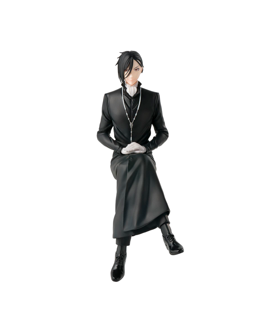 Figura sebastian michaelis black butler: boarding school arc pm perching sega