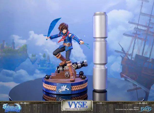 Comprar Estatua Vyse Skies of Arcadia Edición Exclusiva First 4 Figures Figuras