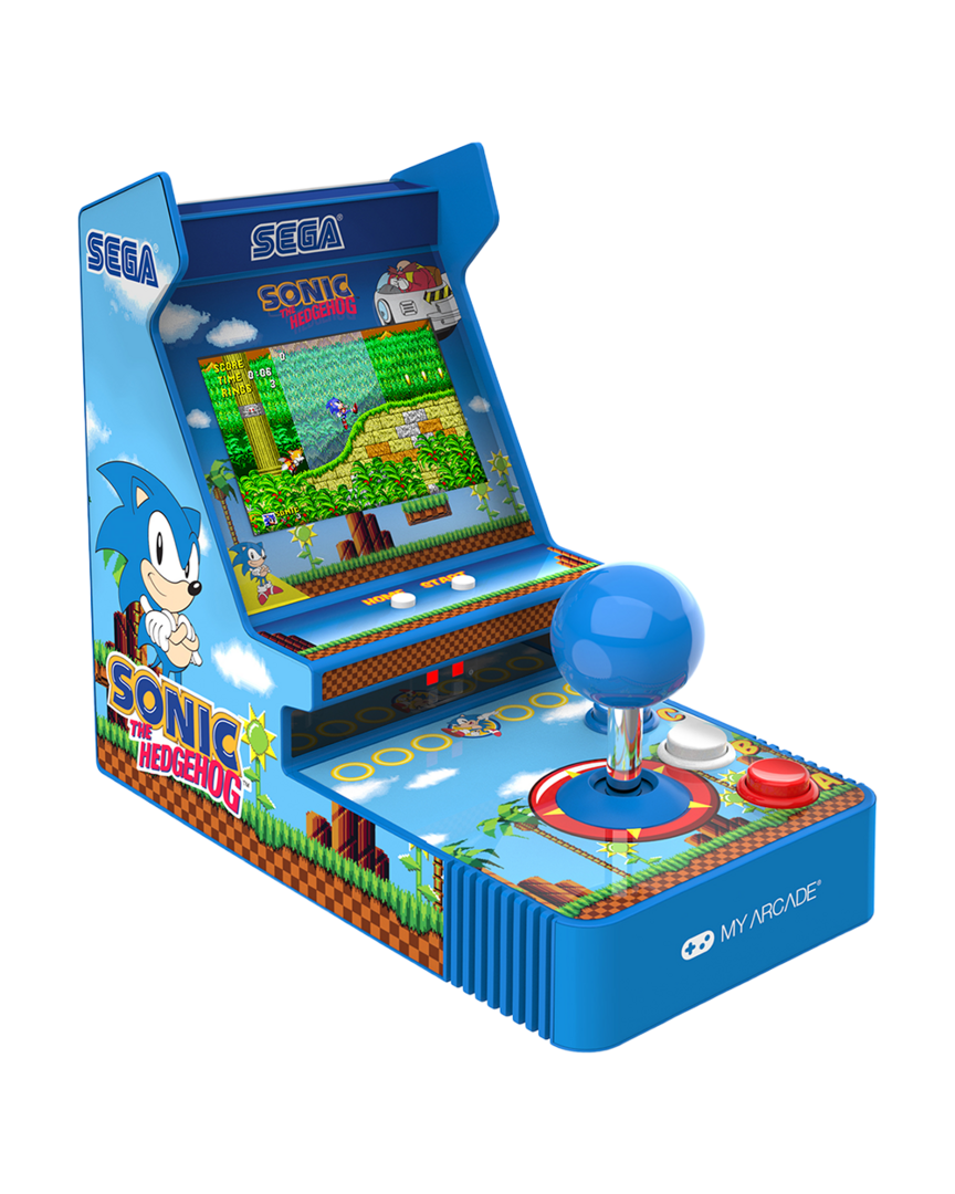 Consola joystick player sonic the hedgehog my arcade
