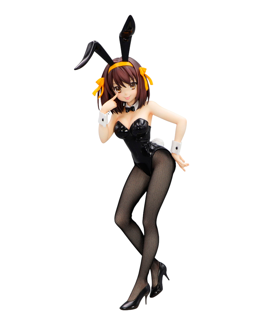 Figura haruhi suzumiya the melancholy of haruhi suzumiya bicute bunnies furyu 26 cm