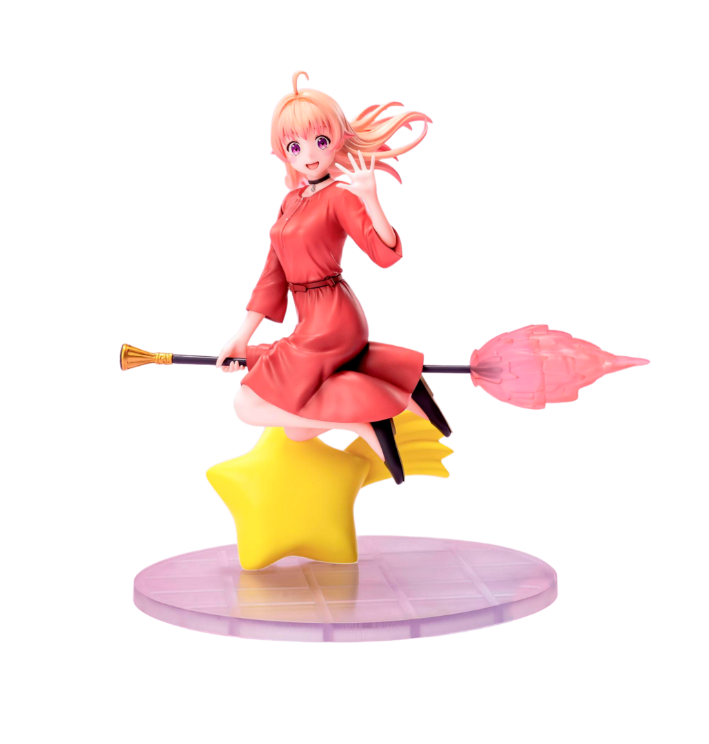 Figura nico wakatsuki witch watch luminasta
