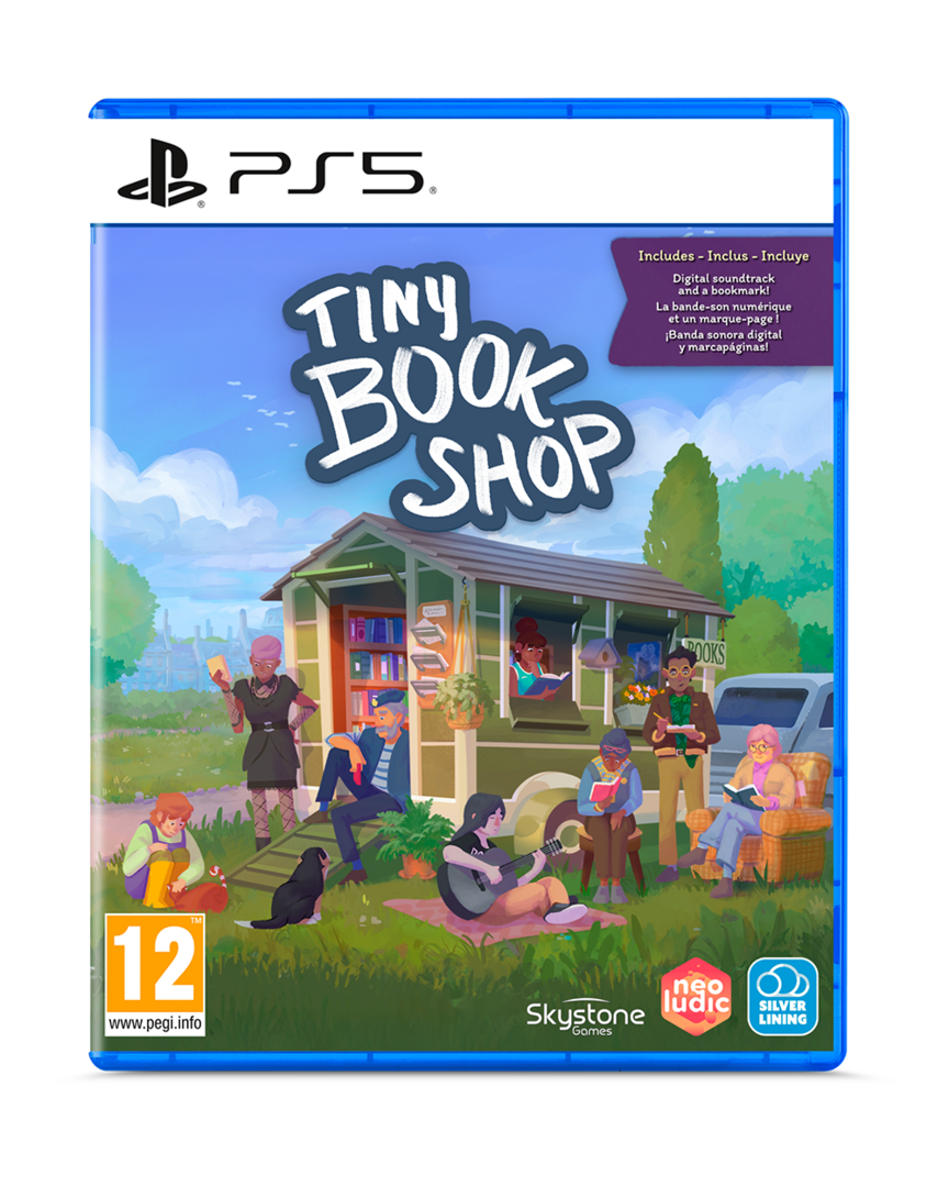 Tiny bookshop