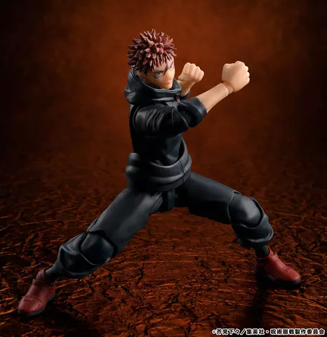 Reservar Figura Yuji Itadori Jujutsu Kaisen Sukuna's Vessel Ver. SH Figuarts Figuras