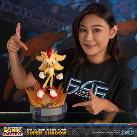 Reservar Estatua Resina Super Shadow Sonic the Hedgehog The Ultimate Life Form First 4 Figures Estatuas Premium