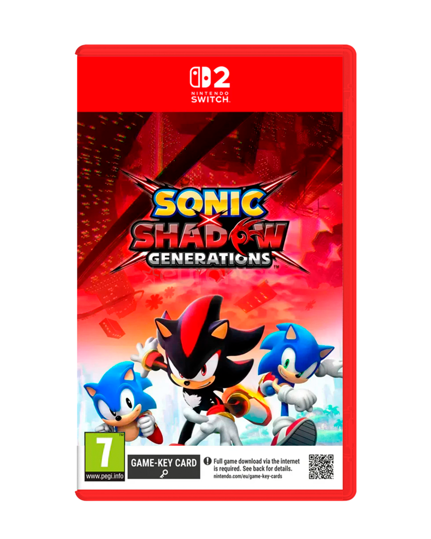 Sonic x shadow generations - import eu
