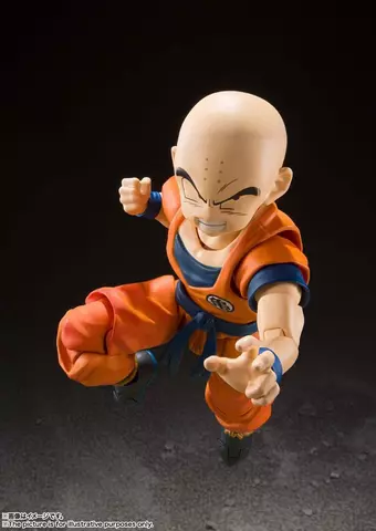 Reservar Figura Krillin Dragon Ball Z Nueva Ed. SH Figuarts Figuras Estándar