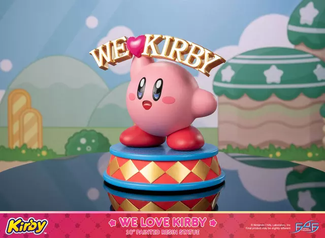 Reservar Estatua Resina Kirby We Love Kirby Edición Estándar First 4 Figures Estatuas Premium