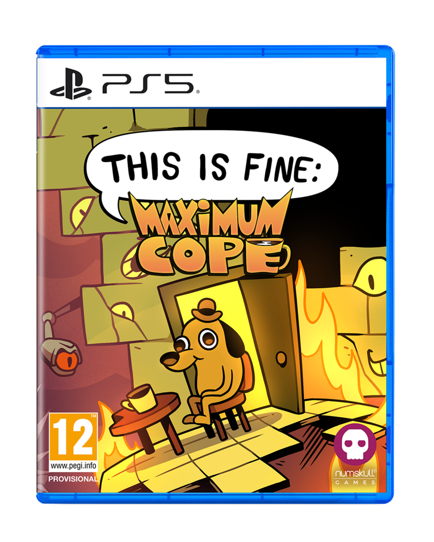 This is fine: maximum cope