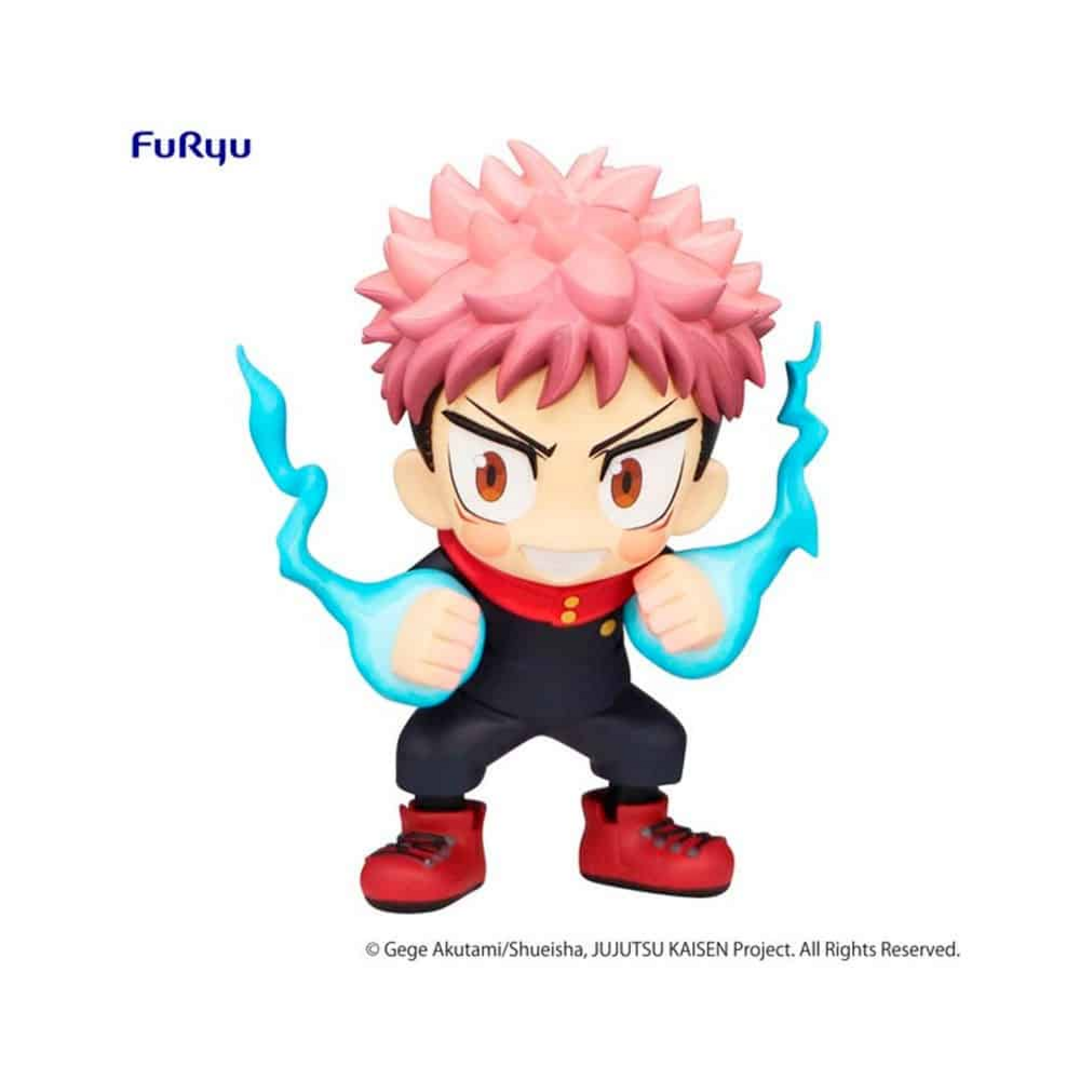 Figura yuji itadori normal color ver fig 14 cm jujutsu kaisen toonize