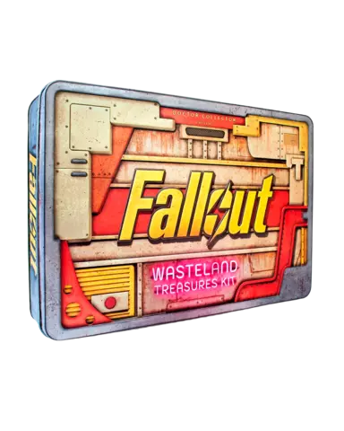 Caja Regalo Fallout Wasteland Treasures Kit Doctor Collector