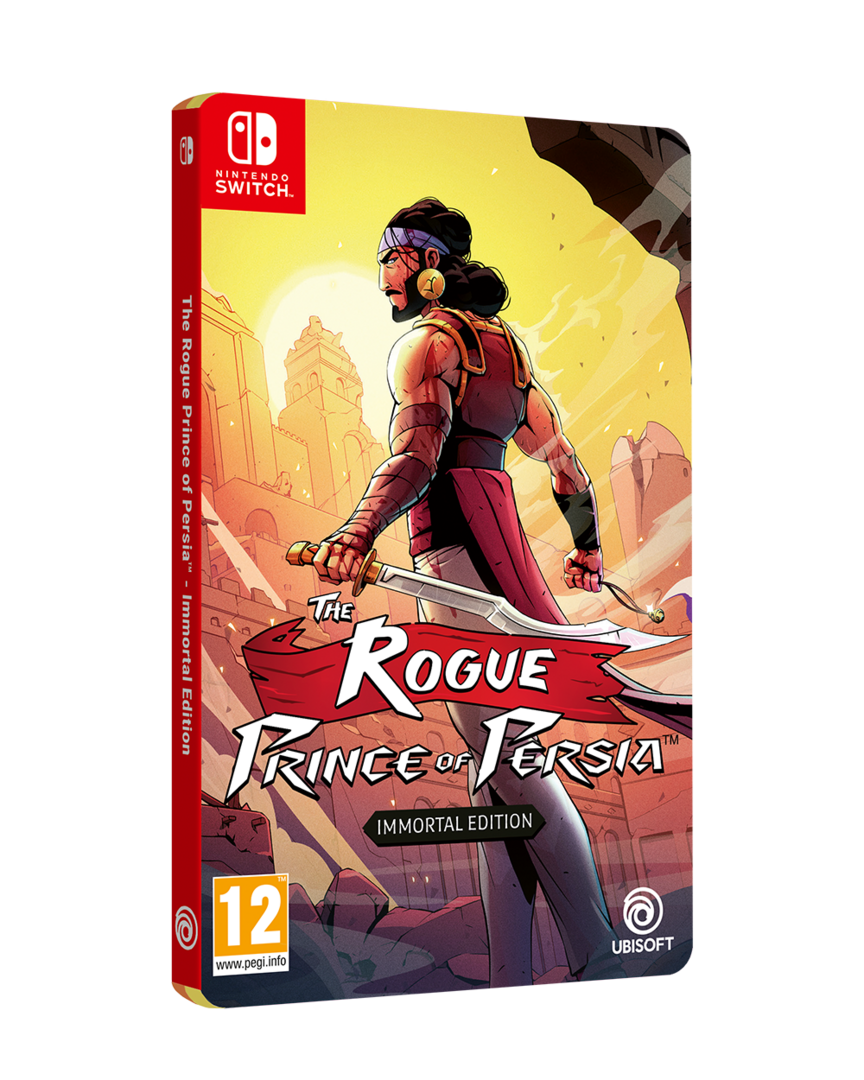 The Rogue Prince of Persia: Immortal Edition