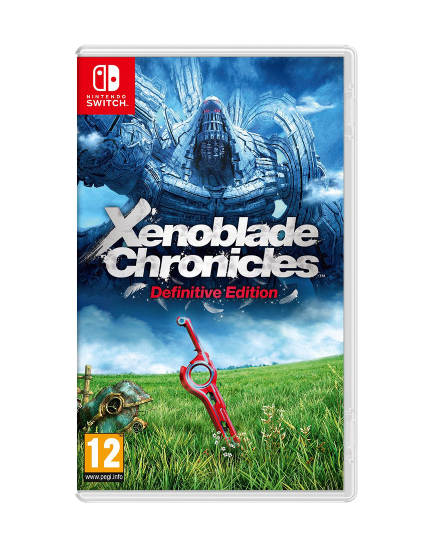 Xenoblade chronicles: definitive edition - imp - uk