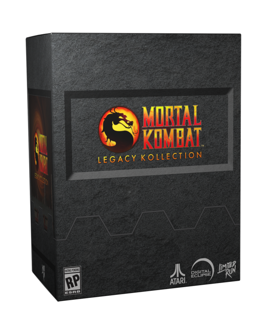 Mortal Kombat Legacy Kollection - Kollector's Edition - LRG
