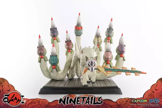 Reservar Estatua Resina Ninetails Ōkami First 4 Figures Estatuas Premium