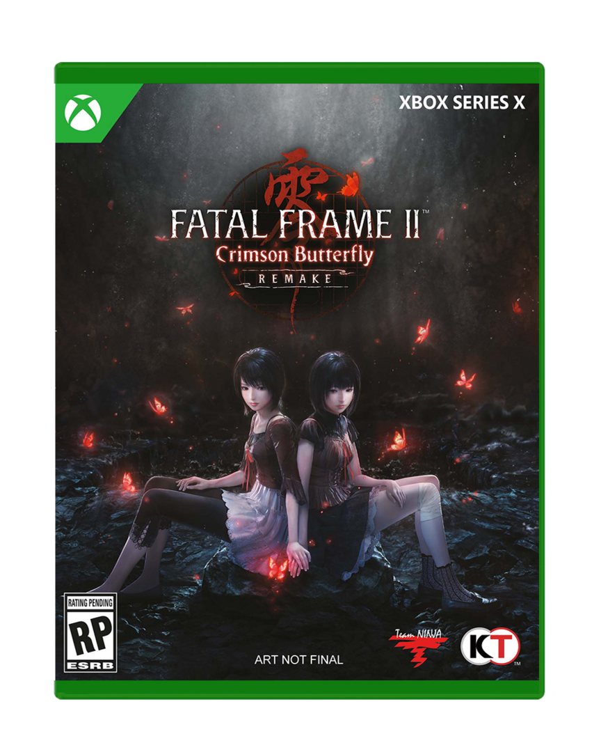 Fatal Frame II: Crimson Butterfly Remake - Import USA