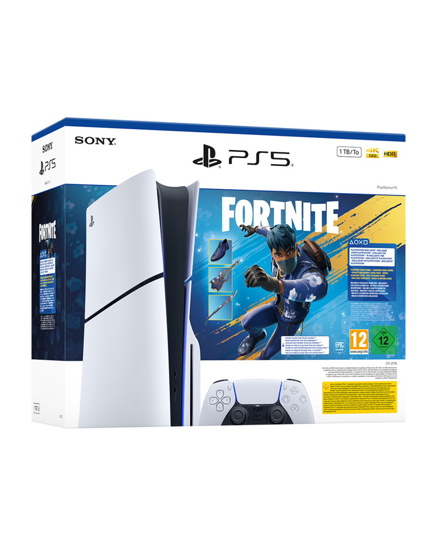 Consola PS5 Pack Fortnite