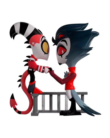 Pack 2 Figuras Blitzo & Stolas Helluva Boss Youtooz