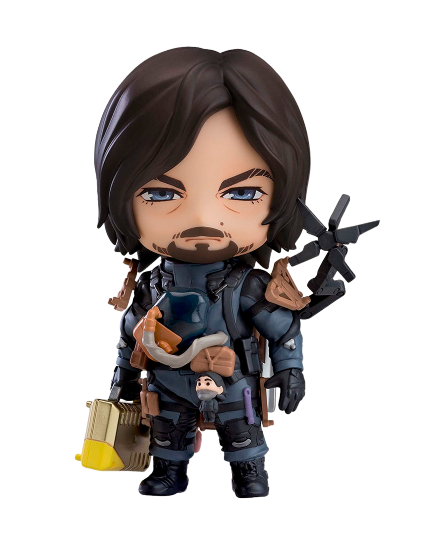 Figura sam death stranding 2: on the beach nendoroid