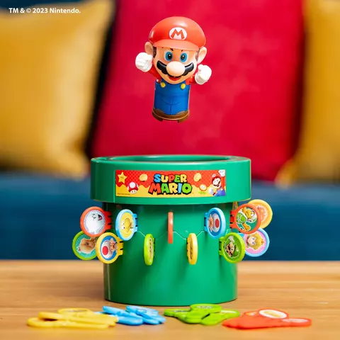 Reservar Juego Mario Tomy Super Mario Pop Up Figuras