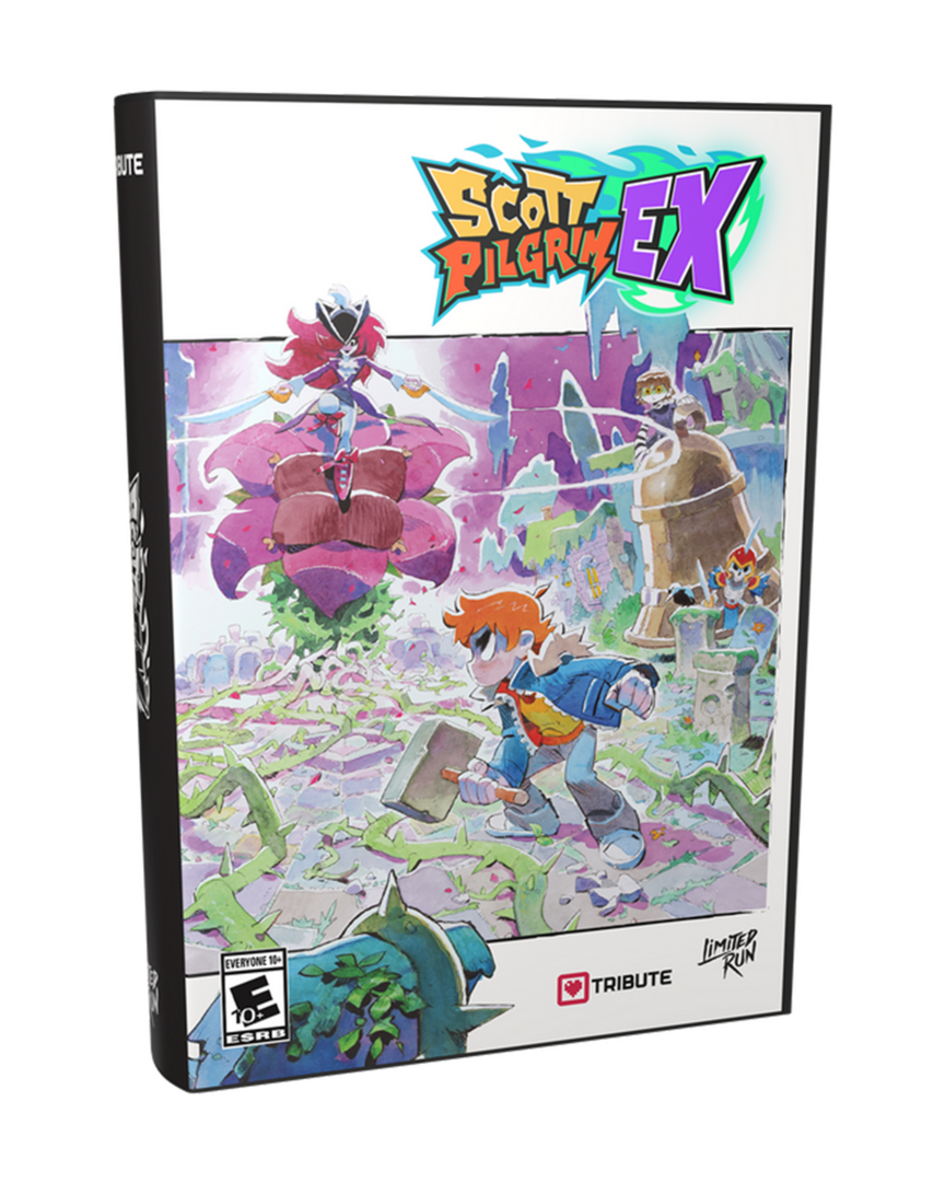 Scott pilgrim ex - deluxe edition - lrg