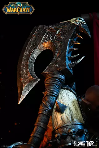 Reservar Estatua Garrosh Hellscream World of Warcraft 1/3 Infinity Studio Estatuas Premium Estándar