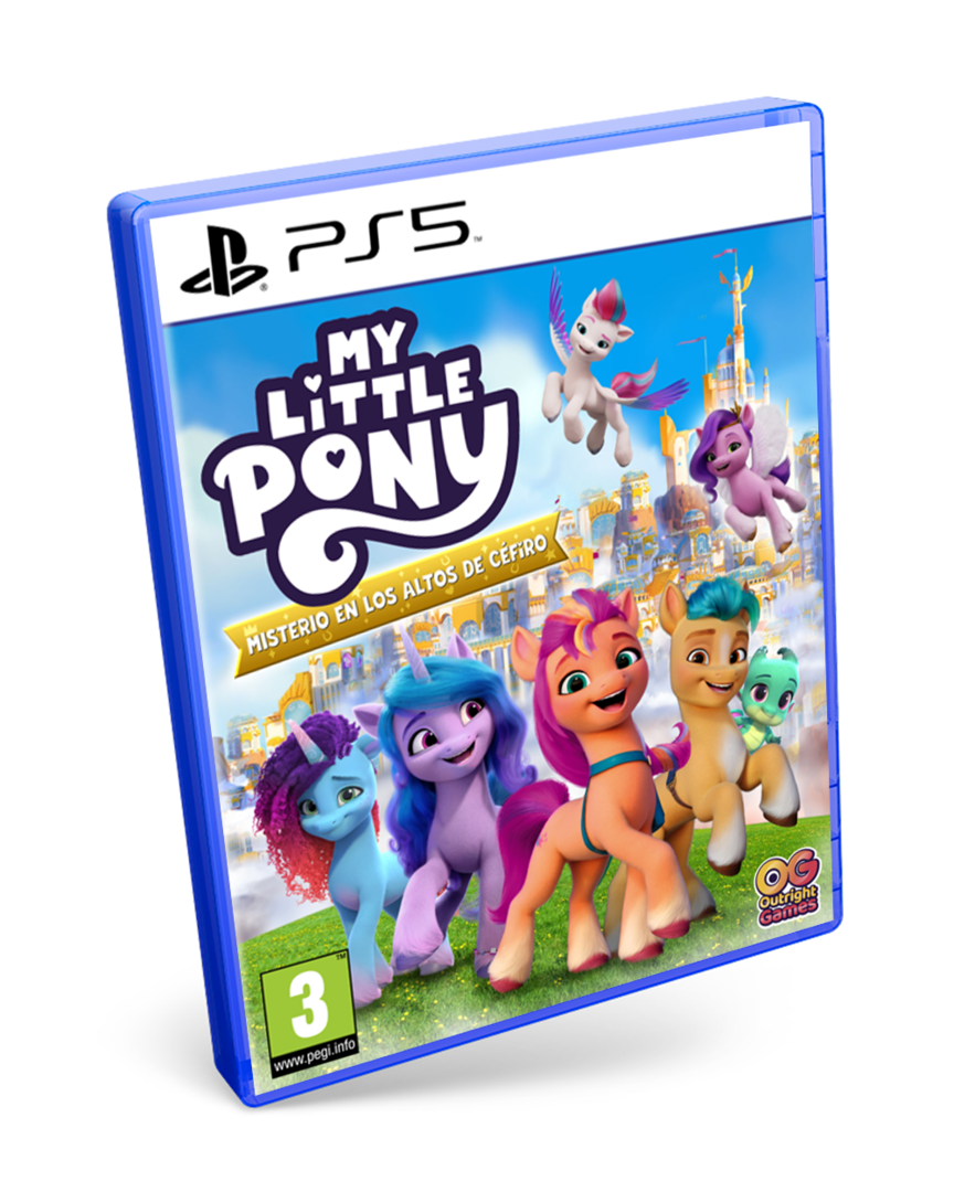 My little pony: misterio en los altos de céfiro