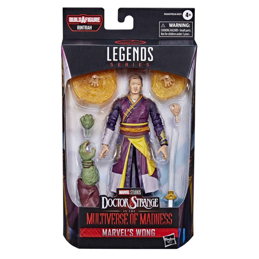 Figura Marvel Doctor Strange 2 Wong Serie Legends