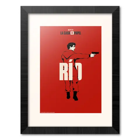 Comprar Print Enmarcado 30X40 cm Rio 