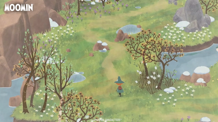 Reservar Snufkin: Melody of Moominvalley Switch Estándar - Japón vídeo 1