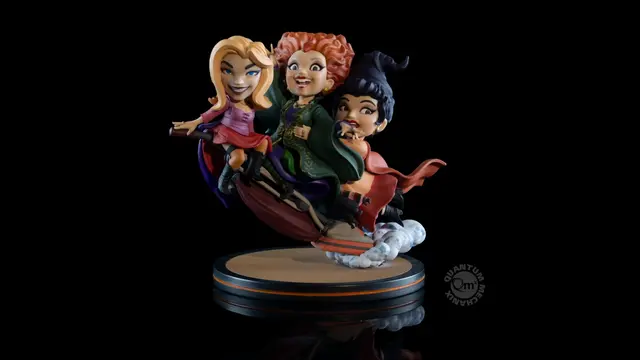 Comprar Figura Qfig Max Disney Hocus Pocus El Retorno De Las Brujas Figuras