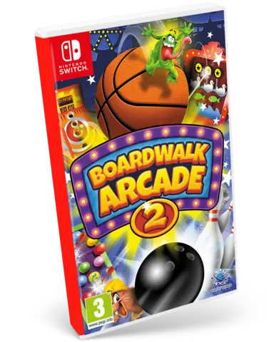 Comprar Boardwalk Arcade 2 Switch Estándar