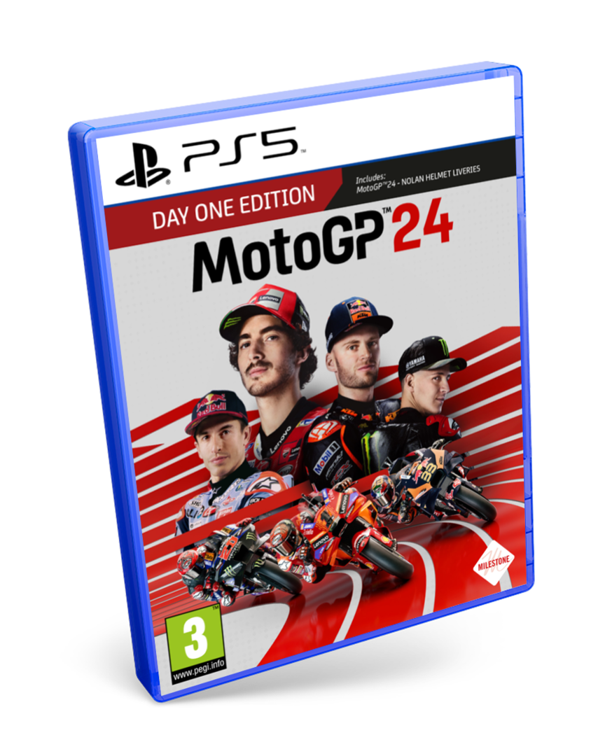 Motogp 24 day one edition