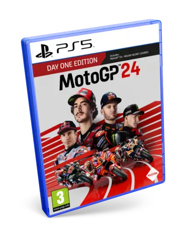 Reservar MotoGP 24 Day One Edition PS5 Estándar