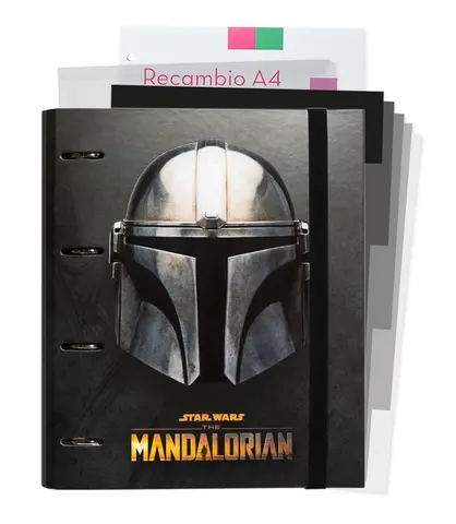 Comprar Carpeblock 4 Anillas Premium Star Wars The Mandalorian 